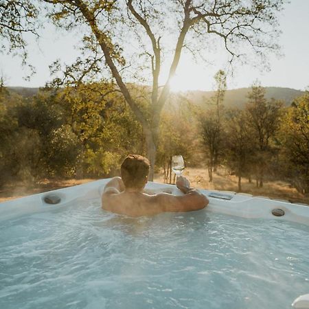 Glamour Mountain Getaway By Casa Oso With Views And Spa Oakhurst Exterior photo